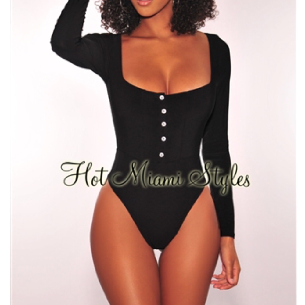 Black bodysuit new